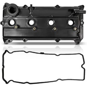 A-Premium Engine Valve Cover, with Valve Cover Gasket, Compatible with Nissan Frontier 2005-2019, 2.5L Gas QR25DE, Replace # 13264EA000 13264-EA000