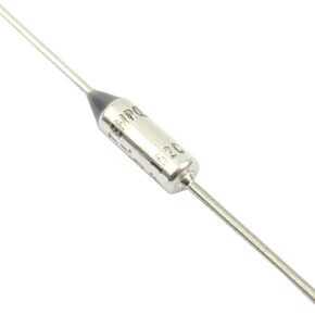 VG_S 5pcs. G4A00 152C Microtemp Thermal Fuse 152 Celsius TF Cutoff 10A 250V
