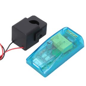 Pzem 004T Pzem 004T V3 Power Monitoring Communications Module Pzem 004T with Housing Pc Software Mutual Inductor(100A Ct) (100A +CT)