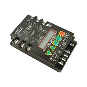 ICM Controls ICM450 3-Phase Monitor, 25-Fault Memory, LCD Setup and Diagnostics, Fault Identification (Single Pack)