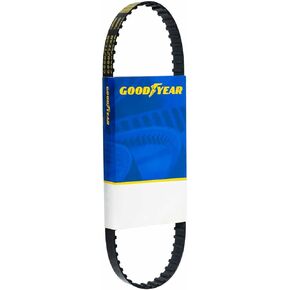 Goodyear 255L050 Trapezoidal Timing Belt: L Profile, 25.5 in Pitch Length, 0.5 in Width, 68 Teeth, 0.375 in Pitch