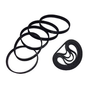 BEMONOC 3D Priner Parts GT2 140-2GT-6 Timing Belt L=140mm W=6mm 70 Teeth in Closed Loop Pack of 10pcs