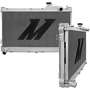 Mishimoto MMRAD-MIA-90 Performance Aluminum Radiator Compatible With Mazda MX-5 Miata 1990-1997