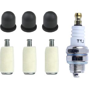 Mtanlo Spark Plug Kit, For KAWASAKI TD18 TD24 trimmer engine part