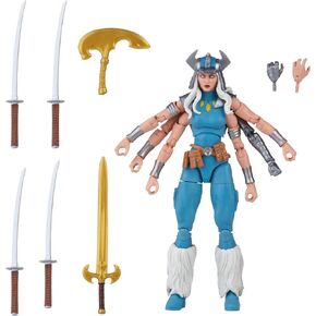 Marvel Legends Series X-Men Classic Spiral 6-inch Action Figure Toy, 4+ Years, 8 Accessories