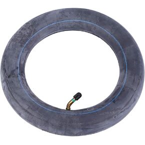 Electric Scooter Inner Tube, 10 * 2.5 Inch Inflatable Anti-Slip Rubber Electric Bike Compatible with Mijia M365 Electric Scooter Cycling Tyre Accessory