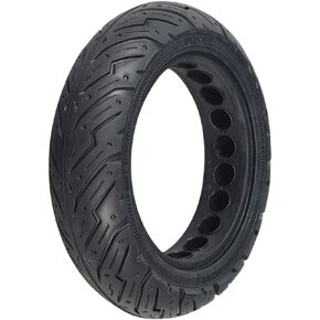 AlveyTech Solid Rubber 10"x 2.50" Honeycomb Tire - Replacement fits The Ninebot by Segway MAX G30, Jetson® LX10, Electric Scooter, E-Bike Accessories, Front or Rear Wheels, Bicycle Parts, Scooters