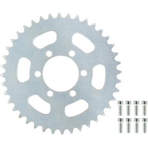 labwork 35 Chain Sprocket 40 Teeth Rear Sprocket 5 Inch Replacement for Mini Bike Go Kart Quad