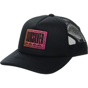 Quiksilver Boy's Slab Scratch Snapback Trucker Hat Youth