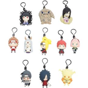 BoxLunch Naruto Shippuden Characters Series 6 Blind Bag Figural Bag Clip