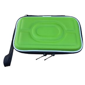 Hzycwgone Case for Nintendo Gameboy Advance Color Pocket GBA/GBC/GBP/DS Lite/NDSL/NDSi,Travel Carry Hard Bag Shell for GBA/GBC/GBP/DS Lite/NDSL/NDSi(Green)