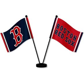 Boston Red Sox Desk and Table Top Flags