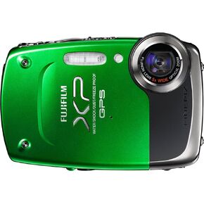 Fujifilm FinePix XP30 14 MP Waterproof Digital Camera with Fujinon 5x Optical Zoom Lens and GPS Geo-Tagging Function (Orange)