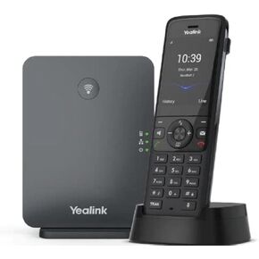 Yealink W78P téléphone fixe Noir TFT