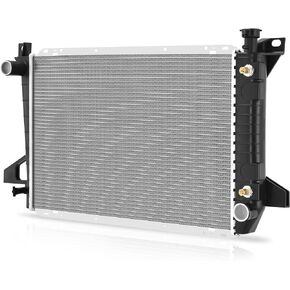 AUTOSAVER88 Radiator Compatible with 1985-1992 Ford Bronco 1985 1986 1987 1988 1989 1990 1991 1992 1993 1994 1995 1996 1997 F-150 F-250 F-350 4.9L L6