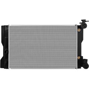 SCITOO Radiator 13106 for for Corolla/for Matrix Base/CE/LE/S/XLE Sedan/Wagon 4-Door 1.8L 2009 2010 2011 CU13106 TO3010323