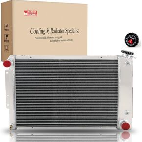 3 Row Core All Aluminum Radiator For 1967-1969 Chevy Camaro/Pontiac Firebird Big Block 23''W Core
