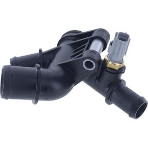 Engine Coolant Outlet Flange