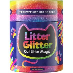 Ammonia Urine Blocker & Cat Calmer, Magic Cat Litter Deodorizer Additive