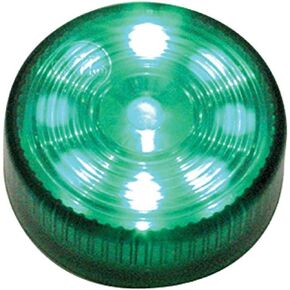 Kaper II 1A-S-55G Green LED Auxiliary Light