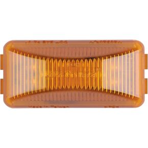 Maxxima M20320Y Amber 2-1/2" Rectangular LED Clearance Marker Light