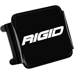 RIGID Industries - D Series Light Cover, Off Roading Light Cover, Durable Polycarbonate Plastic, Easy to Install, Snap On Light Cover, Light Protection, Off Roading Accessories (201913, Black)