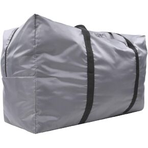 Petyoung Large Furniture Storage Carry Bag, Foldable Kayak Carry Bag Garden Travel Handbag for Gas boats, Fishing Boats