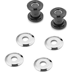 Mofun Handlebar Riser Bushing Inner Sleeves Compatible with 1983-2024 Harley Touring Street Glide Road King Road Glide Electra Glide and 2018-2024 Softail Models