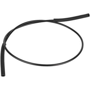 Aramox 11727574490 ABS Secondary Air Injection Hose Pipe Pump Vacuum Hose Vacuum Line, Fit for E46, Black