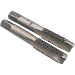 HSS 10 x 0.75 Metric Taper and Plug Tap Right Hand Thread M10 x 0.75mm Pitch