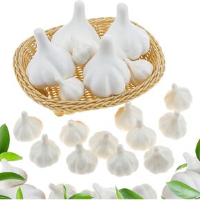 Woration Fake Artificial Green Chilies Hot Peppers Simulation Mini Red Chili Green Peppers Faux Vegetable Decoration for Home Festival Kitchen 18PCS