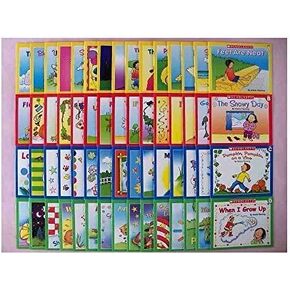 New Lot 60 Children's Books Leveled Early Guided Reading Kindergarten First Grade