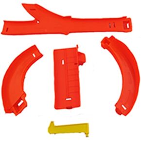 Hot Wheels Replacement Parts Ultimate Garage Vehicle Playset - FTB69 ~ Replacement Track Bag ~ Includes Track N-M, Track N-K, Track M-L and Track L