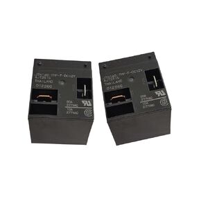 2Pcs JTN1aS-TMP-F-DC12V Relay AJT2515 4-pin 30A 12VDC,Replaces T91-12VDC