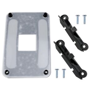 Zangc AM4 Backplate Durable CPU Heatsink Bracket Mainboard AM4 CPU Fan Heatsink Bracket-1PCS