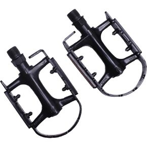 Alps2Ocean Light-Weight Bike Pedals,Waterproof Bicycle Pedals Aluminum,Universal 9/16 inch Anti-Skid Cycling Platform for Road Bike,Ebike,Wellgo R126 Bike Pedals in Kuwait