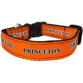 All Star Dogs NCAA Princeton Tigers University Dog Collar