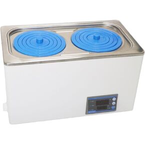 SHengwin Digital Water Bath 110V 7L Lab Thermostatic Water Bath Heater with 2 Selectable Openings in Kuwait