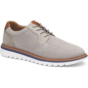 Johnston & Murphy Men's Braydon Knit Plain Toe in Saudi Arabia