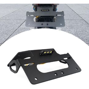 Xitomer Motorcycle Fender Eliminator License Plate Holder, Fit for XSR900 2024 2023 XSR900 2022-2024, Fender Eliminator with LED Light, Compatible with OEM Turn Signal