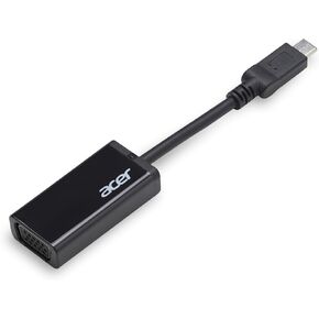 Acer USB Type C Adapter for Notebooks/2-in-1s Black Black Black