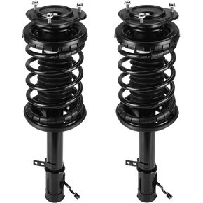Front Strut Shock Assembly w/Coil Spring for Toyota Corolla 1993-2002, Replace 271951L 271951R, Left & Right, 2PCS