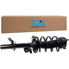 TRQ Front Right Complete Strut & Coil Spring Assembly Passenger Side Compatible with 2014-2020 Acura MDX