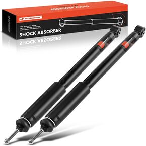 A-Premium Front Pair (2) Complete Shock Struts & Coil Spring Assembly Compatible with Honda Civic Sedan 2006-2011 & Acura CSX 2006-2011, Driver and Passenger Side