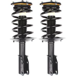 OCPTY Front Complete Struts Spring Assembly Shocks Struts Fits 2000-2005 for Buick Lesabre,2000-2005 for Cadillac Deville,2000-2005 for Pontiac Bonneville,01-03 for Oldsmobile Quick Struts - Set of 2