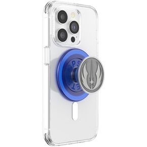 PopSockets Phone Grip Compatible with MagSafe, Phone Holder, Wireless Charging Compatible, Star Wars-Jedi Icon