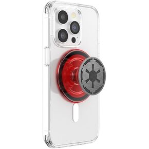 PopSockets Phone Grip Compatible with MagSafe, Phone Holder, Wireless Charging Compatible, Star Wars-Long Live The Empire