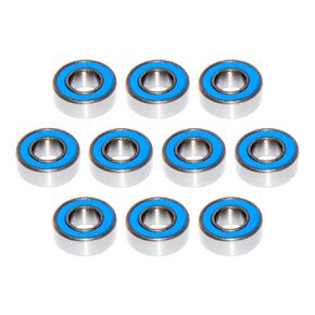 6x13x5mm | 686-2RS (10 Rubber Sealed Bearings)