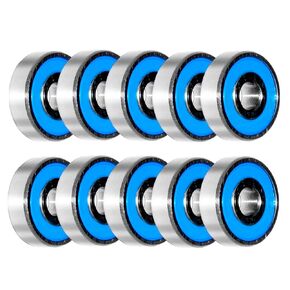 5x16x5mm | 625-2RS (10 Rubber Sealed Bearings)
