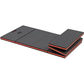 Rough Country 1-1/4" Thick Anti-Fatigue Utility Mat | 6-Fold - 99023,Black